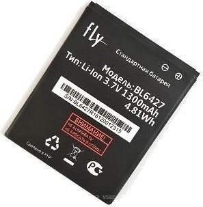 Фото Fly BL6427 1300 mAh