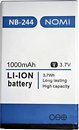 Фото Nomi NB-244 1000 mAh