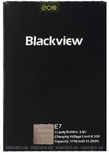 Фото Blackview E7 2700 mAh