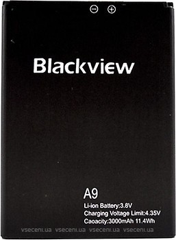 Фото Blackview A9/A9 Pro 3000 mAh