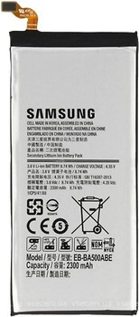 Фото Samsung EB-BA500ABE 2300 mAh