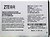 Фото ZTE Blade Q Lux 2200 mAh (Li3822T43P3h675053)