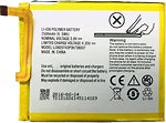 Фото ZTE Blade V7 Lite 2500 mAh (Li3825T43P3h736037)
