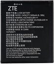 Акумулятори для мобільних телефонів ZTE