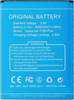 Фото Doogee Valencia 2 Y100 Plus 3000 mAh