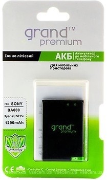 Фото Grand Premium Sony BA-600 1290 mAh