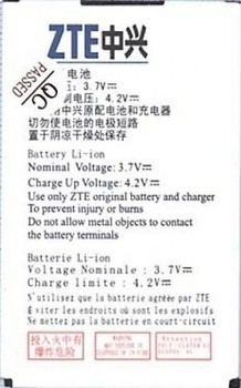 Фото ZTE E700 1200 mAh (Li3712T42P3h633959)