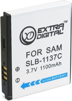 Фото ExtraDigital Samsung SLB-1137C 1100 mAh (DV00DV1326)