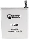 Фото ExtraDigital Lenovo BL234 4000 mAh (BML6388)