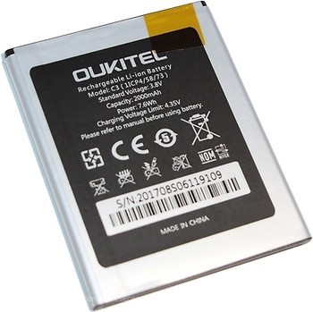 Фото Oukitel C3 2000 mAh