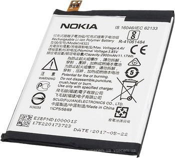 Фото Nokia HE321 2900 mAh