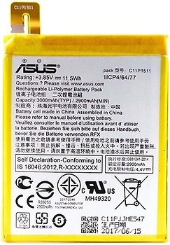 Фото Asus C11P1511 2900/3000 mAh