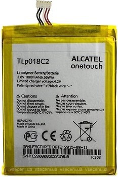 Фото Alcatel TLp018C2 1800 mAh