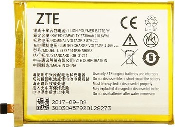 Фото ZTE Blade V8 2730 mAh (Li3927T44P8h786035)