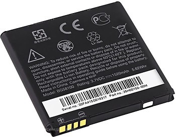 Фото HTC BG58100 1520 mAh