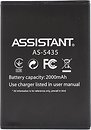 Фото Assistant AS-5435 2000 mAh