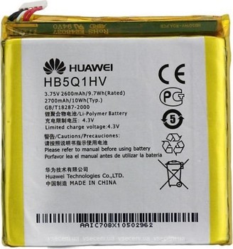 Фото Huawei HB5Q1HV 2600/2700 mAh