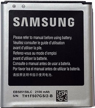 Фото Samsung EB585158LC 2100 mAh