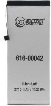 Фото ExtraDigital Apple iPhone 6s Plus 2715 mAh (BMA6453)