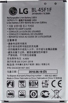 Фото LG BL-45F1F 2410 mAh