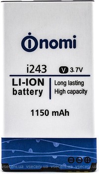 Фото Nomi NB-243 1150 mAh