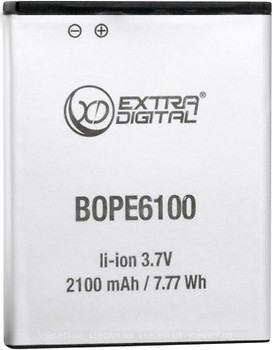Фото ExtraDigital HTC BOPE6100 2100 mAh (BMH6479)