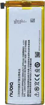 Фото ZTE Nubia Z7 Max 3000/3100 mAh (Li3830T43P3hB34243)