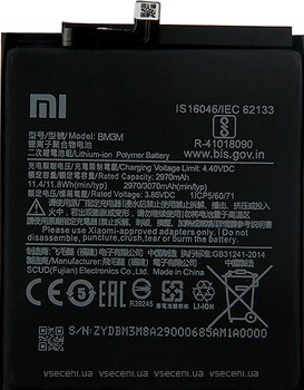 Фото Xiaomi BM3M 2970/3070 mAh