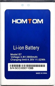 Фото Homtom S7 2900mAh