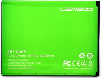 Фото Leagoo BT-556P 3200 mAh