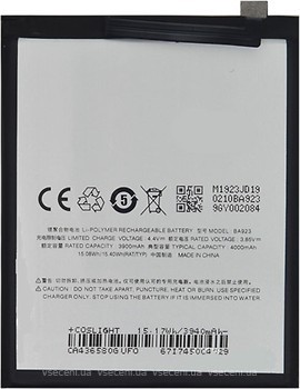 Фото Meizu BA923 3900/4000 mAh