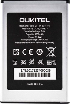 Фото Oukitel C8 3000 mAh