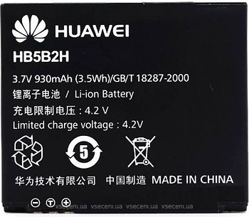 Фото Huawei HB5B2H 930 mAh