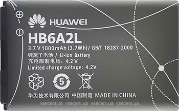 Фото Huawei HB6A2L 1000 mAh