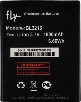 Фото Fly BL3216 1800 mAh