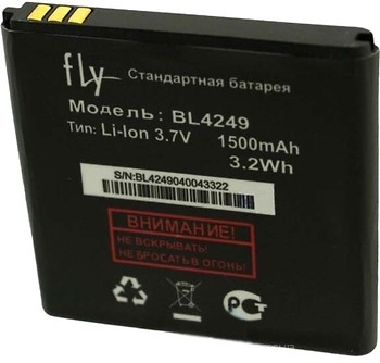 Фото Fly BL4249 1500 mAh