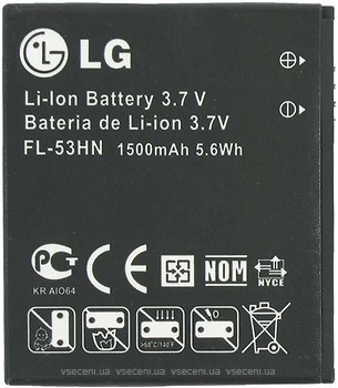 Фото LG BL-53HN 1500 mAh