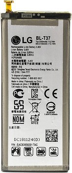 Фото LG BL-T37 3150/3300 mAh