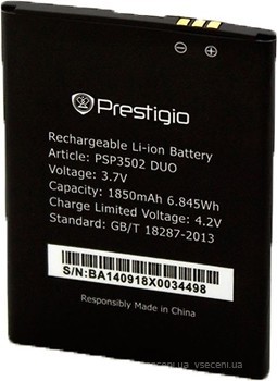 Фото Prestigio PSP3502 1850 mAh