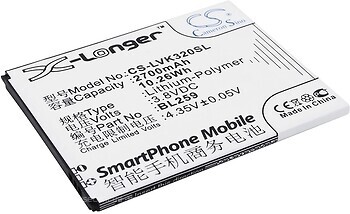 Фото Cameronsino CS-LVK320SL 2700 mAh