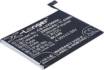 Фото Cameronsino CS-LVZ900SL 2900 mAh