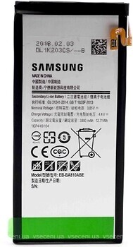 Фото Samsung EB-BA810ABE 3300 mAh