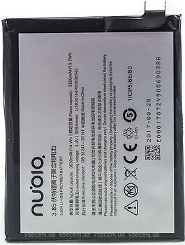 Фото ZTE Nubia M2 3560 mAh (Li3936T44P6h8342)