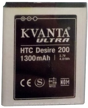 Фото Kvanta Ultra HTC Desire 200 1300 mAh