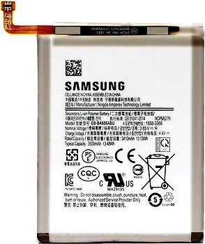 Фото Samsung EB-BA606ABN 3410/3500 mAh