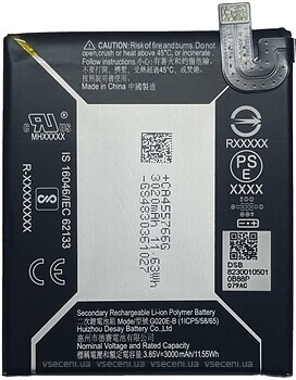 Фото Google G020E-B 3000 mAh