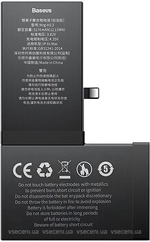 Фото Baseus Apple iPhone XS 3174 mAh (ACCB-AIPXM)