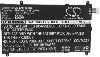 Фото Cameronsino CS-SMT325SL 4800 mAh