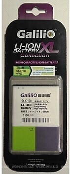 Фото Galilio Samsung N7100 3100mAh