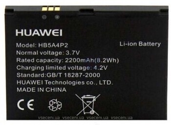 Фото Huawei HB5A4P2 2200 mAh